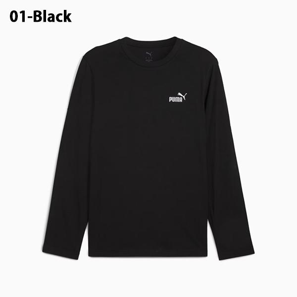 PUMA（プーマ） メンズ 長袖 Tシャツ PUMA ESS NO.1 ロゴ LS Tシャツ