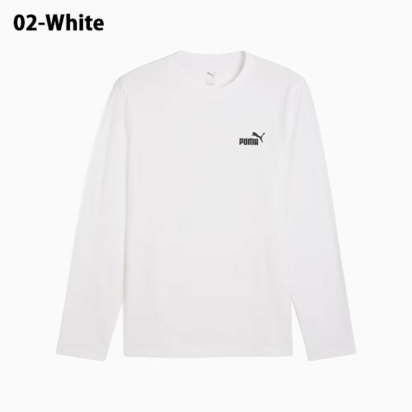 PUMA（プーマ） メンズ 長袖 Tシャツ PUMA ESS NO.1 ロゴ LS Tシャツ