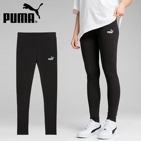PUMA（プーマ） レディース ロングタイツ PUMA ESS スモール NO.1 ロゴ