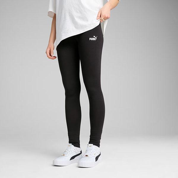 PUMA（プーマ） レディース ロングタイツ PUMA ESS スモール NO.1 ロゴ