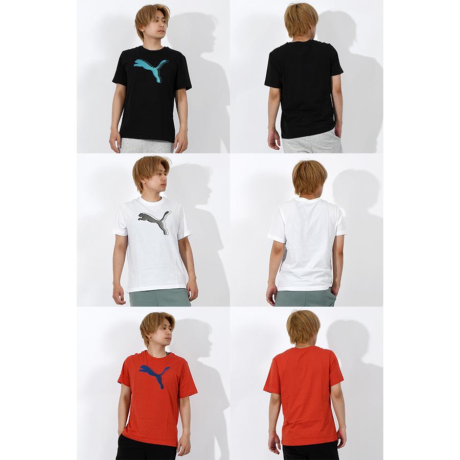 PUMA（プーマ） ゆうパケット対応可能！プーマ メンズ レディース 半袖