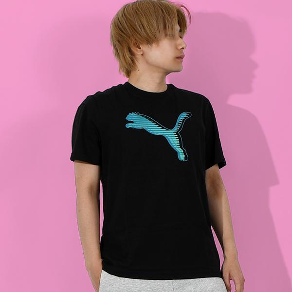 PUMA（プーマ） ゆうパケット対応可能！プーマ メンズ レディース 半袖