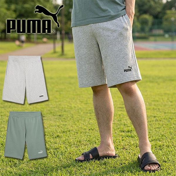 PUMA（プーマ） メンズ ハーフパンツ 下 PUMA ESS 2 COLOR NO. 1 LOGO