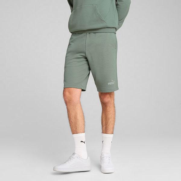 PUMA（プーマ） メンズ ハーフパンツ 下 PUMA ESS 2 COLOR NO. 1 LOGO