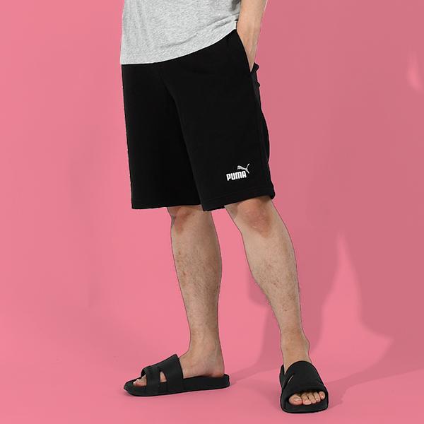 PUMA（プーマ） メンズ ハーフパンツ 下 PUMA ESS 2 COLOR NO. 1 LOGO