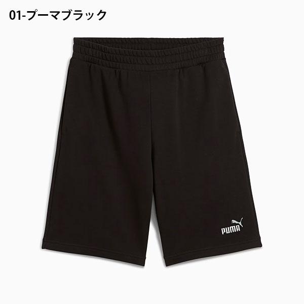 PUMA（プーマ） メンズ ハーフパンツ 下 PUMA ESS 2 COLOR NO. 1 LOGO