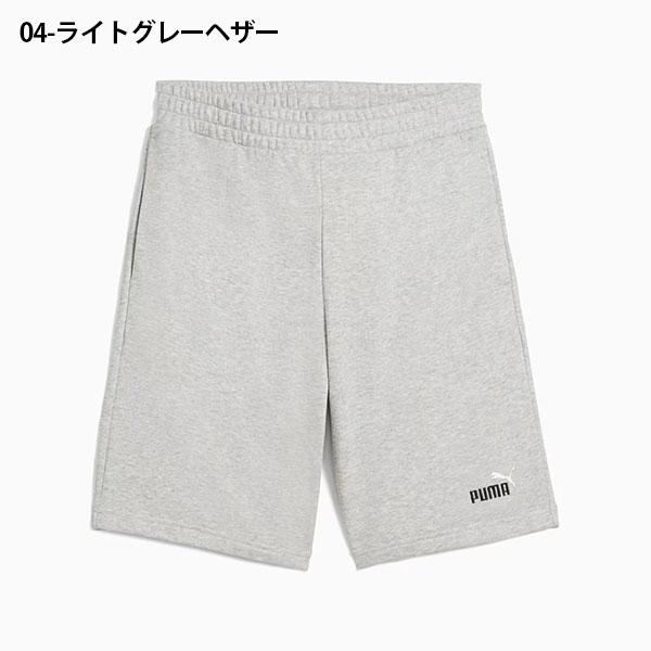 PUMA（プーマ） メンズ ハーフパンツ 下 PUMA ESS 2 COLOR NO. 1 LOGO