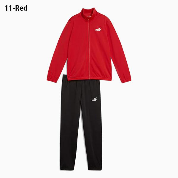 PUMA（プーマ） キッズ ジャージ 上下セット ポリ スーツ B ジュニア