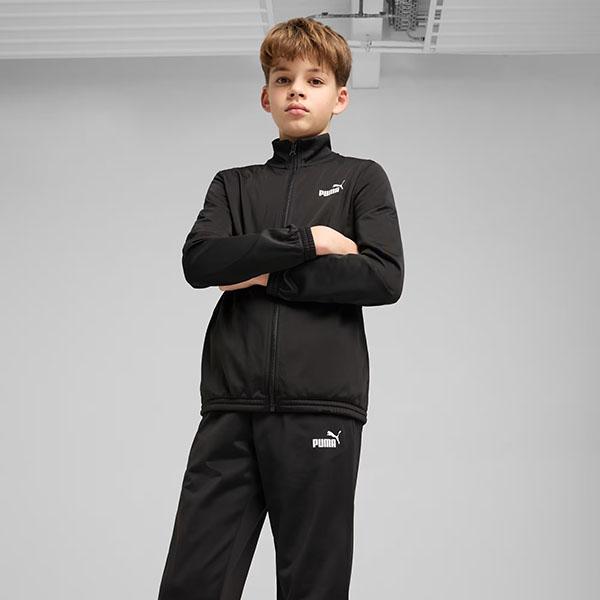 PUMA（プーマ） キッズ ジャージ 上下セット ポリ スーツ B ジュニア