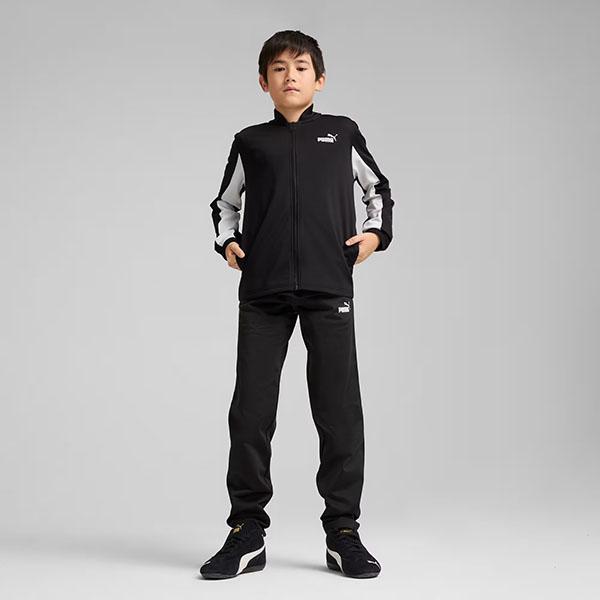 PUMA（プーマ） キッズ ジャージ 上下セット ポリ ベースボール スーツ