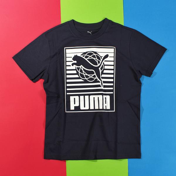 PUMA（プーマ） 33%off ゆうパケット対応可能！プーマ キッズ 半袖 T