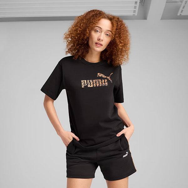 PUMA ゆうパケット対応可能!ヒョウ柄ロゴ プーマ レディース PUMA ゆうパケット対応可能!ヒョウ柄ロゴ プーマ レディース