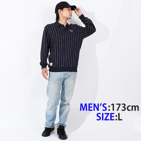 PUMA（プーマ） 30%off メンズ レディース 長袖 ポロシャツ PUMA CLASS 