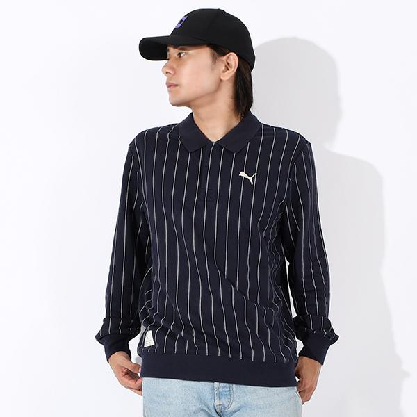 PUMA（プーマ） 30%off メンズ レディース 長袖 ポロシャツ PUMA CLASS 