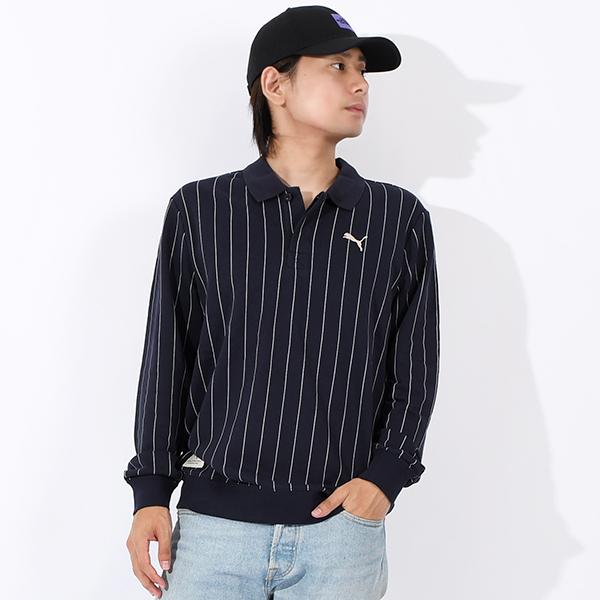 PUMA（プーマ） 30%off メンズ レディース 長袖 ポロシャツ PUMA CLASS