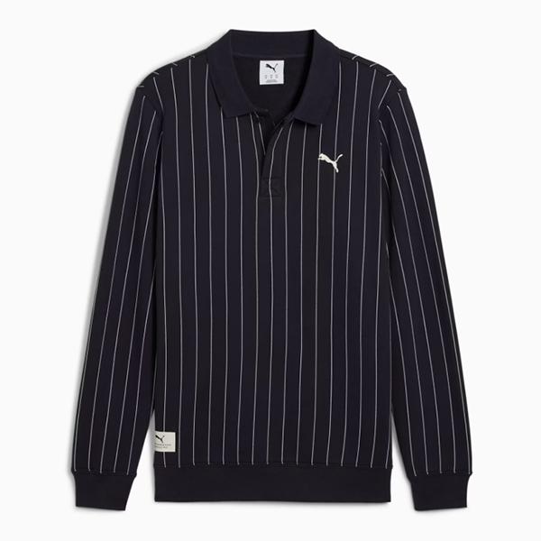 PUMA（プーマ） 30%off メンズ レディース 長袖 ポロシャツ PUMA CLASS