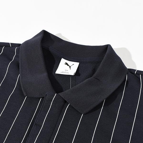 PUMA 長袖ポロシャツ Lサイズ ブラック PUMA公式】メンズ ゴルフ PUMA x OUTDOOR PRODUCTS 長袖 ポロシャツ