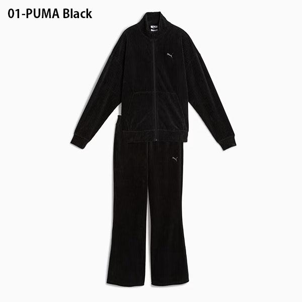 PUMAセットアップ　ベロア 楽天市場】【50%OFF】PUMA X P.A.M. VELOUR HZ TOP(PUMA BLACK