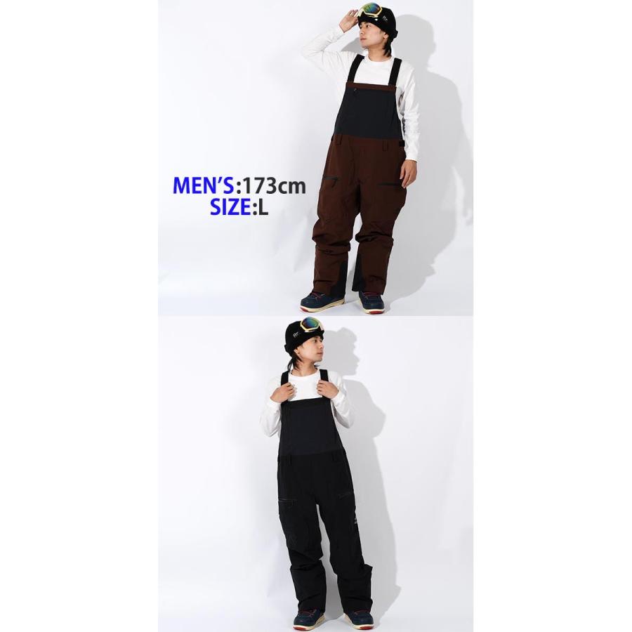 スノーボードウェア JONES ジョーンズ  Shralpinist Stretch Recycled 3L Bib ビブパンツ メンズ ウェア 防風 69125306 2025-2026冬新作 25%offの画像
