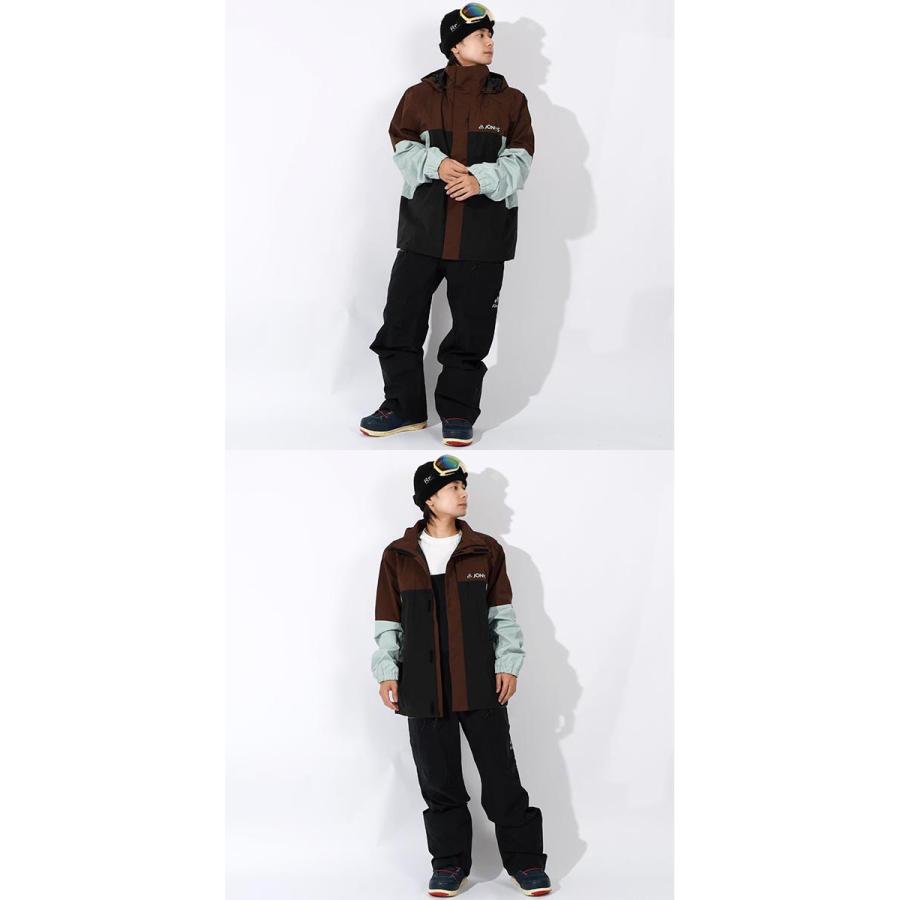 スノーボードウェア JONES ジョーンズ  Shralpinist Stretch Recycled 3L Bib ビブパンツ メンズ ウェア 防風 69125306 2025-2026冬新作 25%offの画像