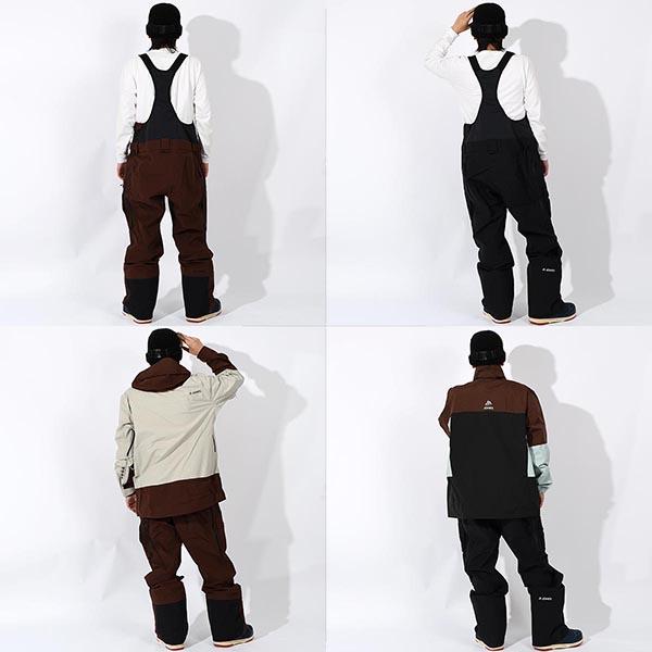 スノーボードウェア JONES ジョーンズ  Shralpinist Stretch Recycled 3L Bib ビブパンツ メンズ ウェア 防風 69125306 2025-2026冬新作 25%offの画像