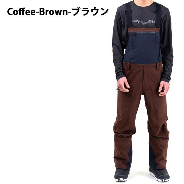 スノーボードウェア JONES ジョーンズ  Shralpinist Stretch Recycled 3L Bib ビブパンツ メンズ ウェア 防風 69125306 2025-2026冬新作 25%offの画像
