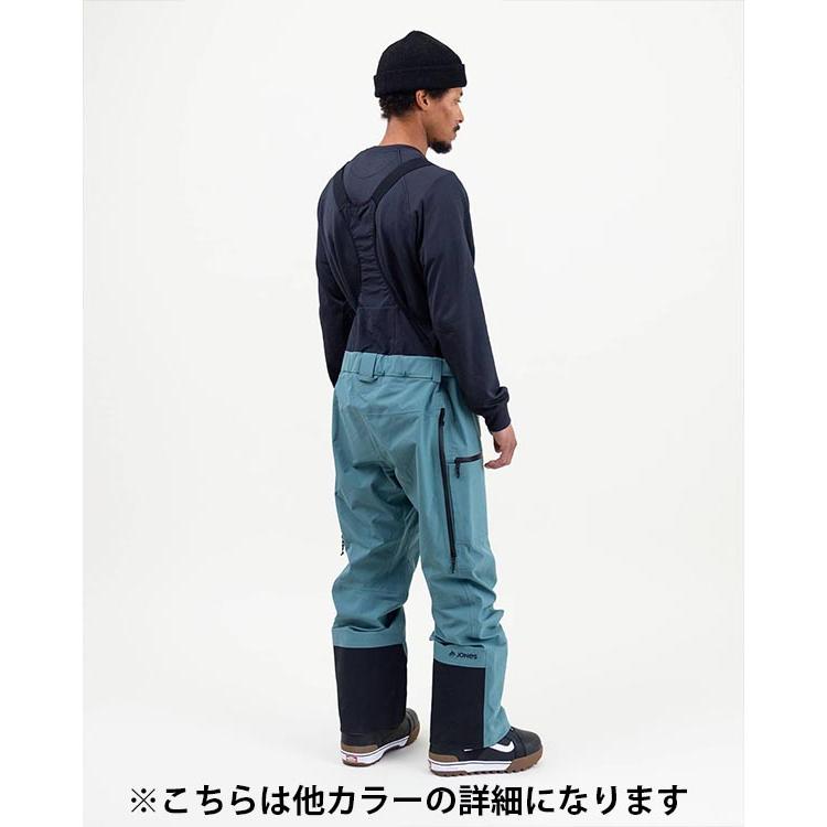 スノーボードウェア JONES ジョーンズ  Shralpinist Stretch Recycled 3L Bib ビブパンツ メンズ ウェア 防風 69125306 2025-2026冬新作 25%offの画像