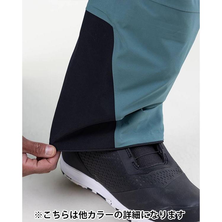 スノーボードウェア JONES ジョーンズ  Shralpinist Stretch Recycled 3L Bib ビブパンツ メンズ ウェア 防風 69125306 2025-2026冬新作 25%offの画像
