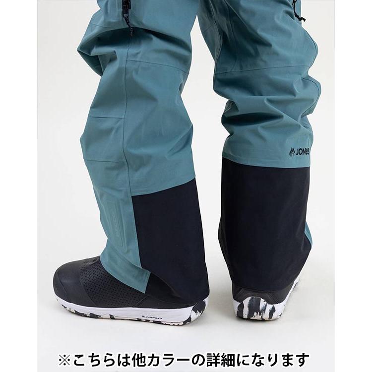 スノーボードウェア JONES ジョーンズ  Shralpinist Stretch Recycled 3L Bib ビブパンツ メンズ ウェア 防風 69125306 2025-2026冬新作 25%offの画像