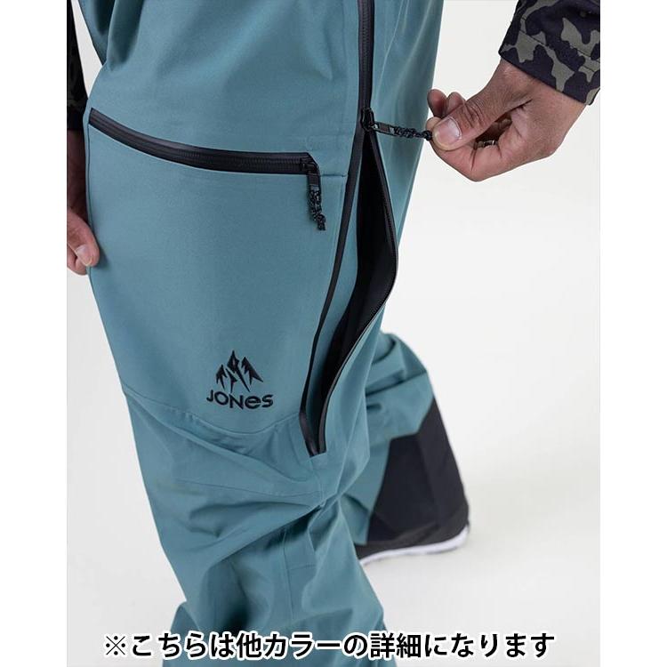 スノーボードウェア JONES ジョーンズ  Shralpinist Stretch Recycled 3L Bib ビブパンツ メンズ ウェア 防風 69125306 2025-2026冬新作 25%offの画像