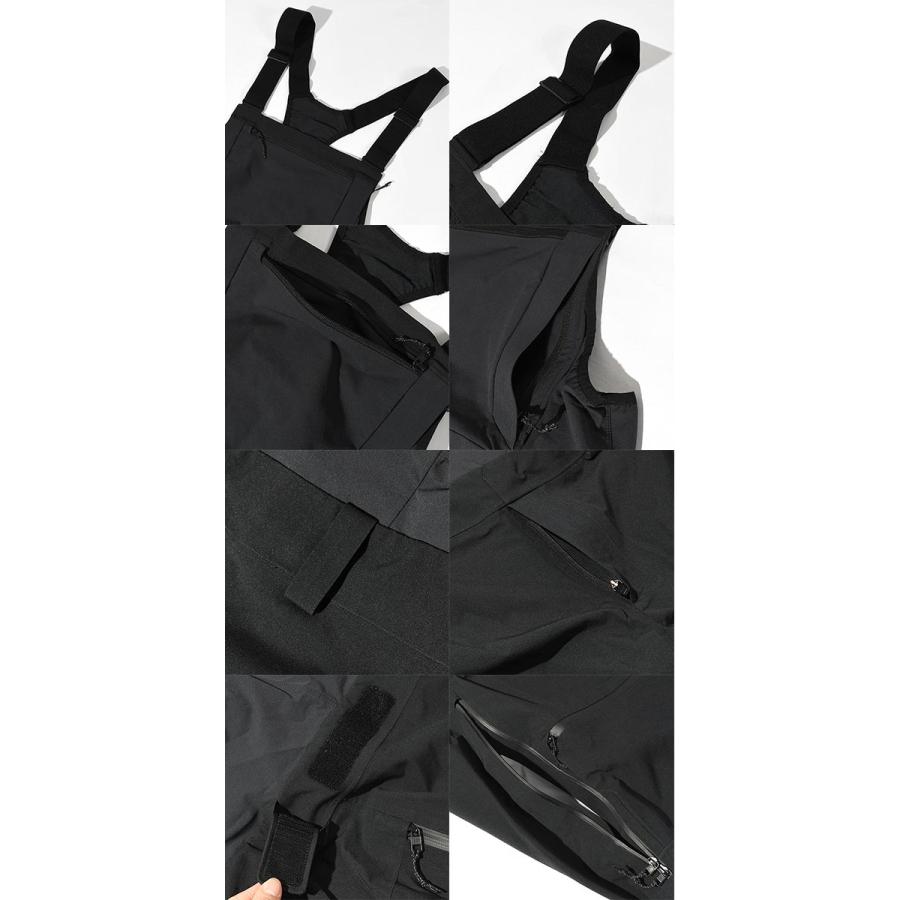スノーボードウェア JONES ジョーンズ  Shralpinist Stretch Recycled 3L Bib ビブパンツ メンズ ウェア 防風 69125306 2025-2026冬新作 25%offの画像