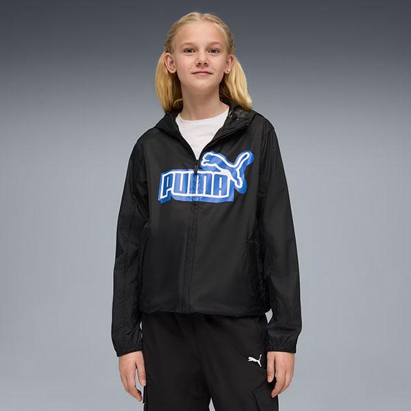 PUMA（プーマ） 2026春夏新作 キッズ ウインドブレーカー PUMA ESS