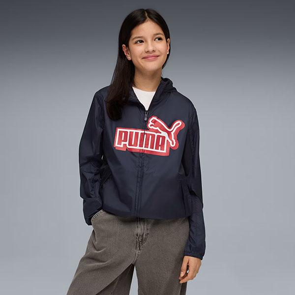 PUMA（プーマ） 2026春夏新作 キッズ ウインドブレーカー PUMA ESS