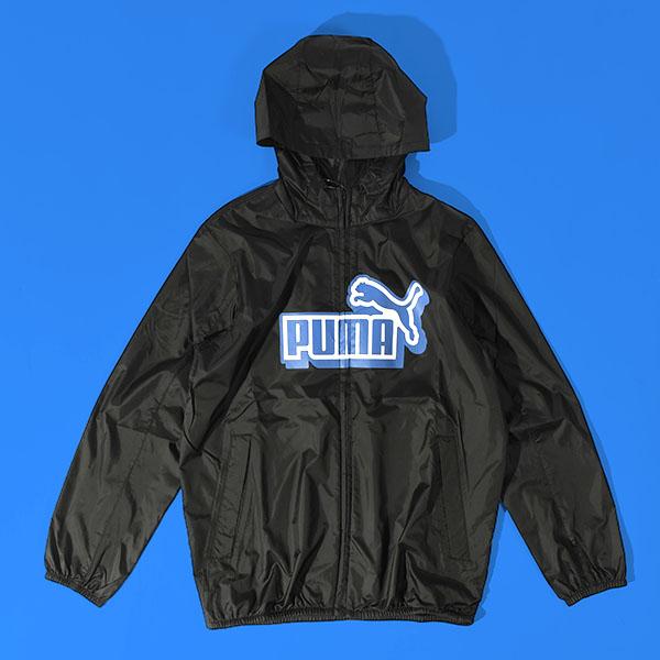 PUMA（プーマ） 2026春夏新作 キッズ ウインドブレーカー PUMA ESS