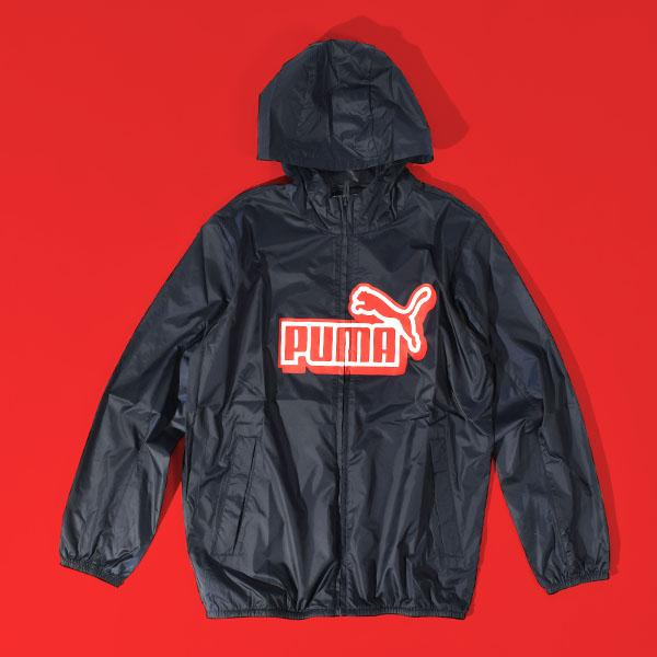 PUMA（プーマ） 2026春夏新作 キッズ ウインドブレーカー PUMA ESS