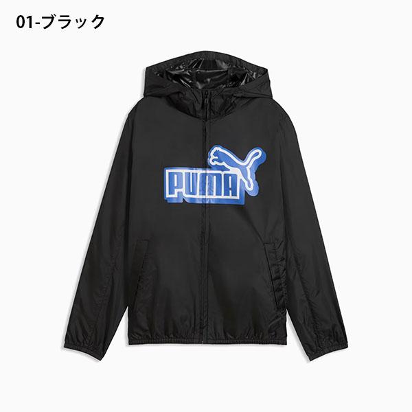PUMA（プーマ） 2026春夏新作 キッズ ウインドブレーカー PUMA ESS