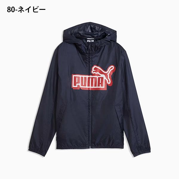 PUMA（プーマ） 2026春夏新作 キッズ ウインドブレーカー PUMA ESS