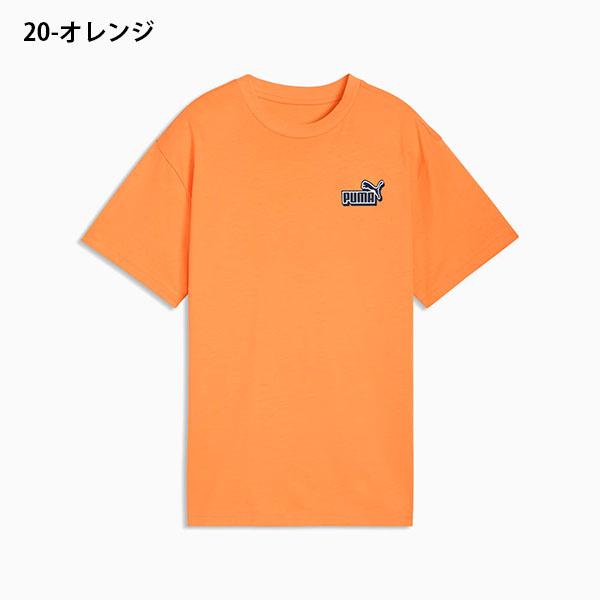 PUMA（プーマ） 2026春夏新作 ネコポス発送！プーマ キッズ 半袖 T