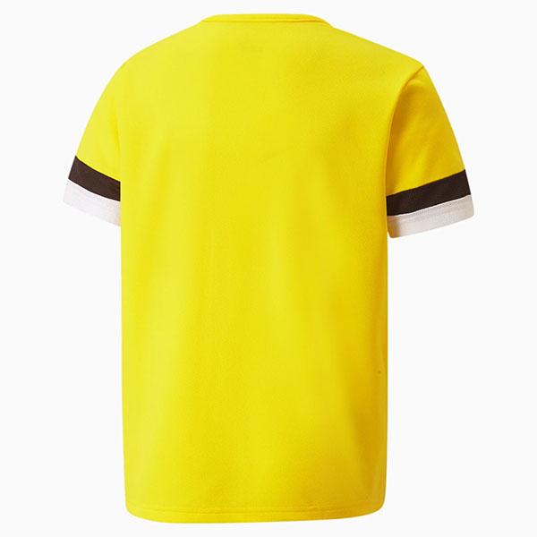 ゆうパケット対応可能！プーマ キッズ 半袖 Tシャツ PUMA TEAMRISE ゲームシャツ JR スポーツウェア サッカー フットボール 20%off 705140｜elephant｜17