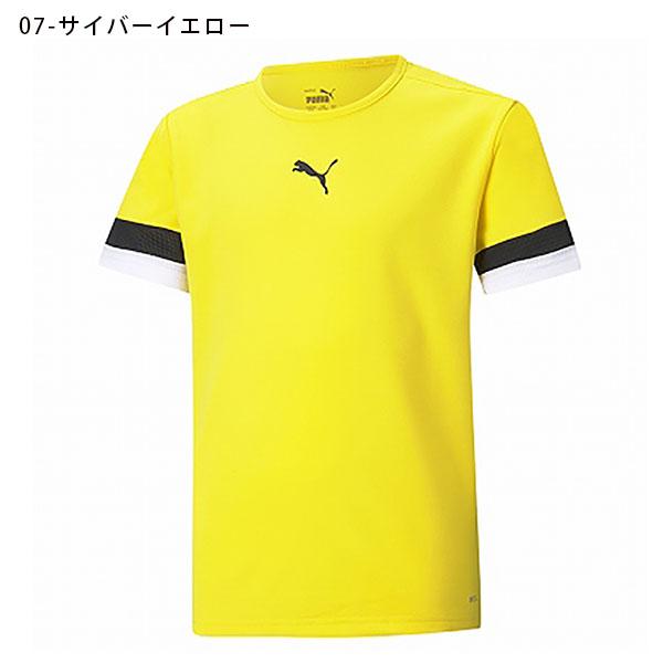 ゆうパケット対応可能！プーマ キッズ 半袖 Tシャツ PUMA TEAMRISE ゲームシャツ JR スポーツウェア サッカー フットボール 20%off 705140｜elephant｜08