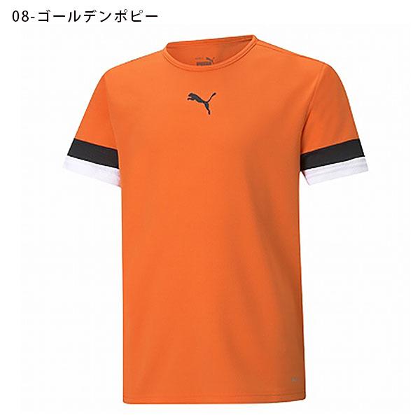 ゆうパケット対応可能！プーマ キッズ 半袖 Tシャツ PUMA TEAMRISE ゲームシャツ JR スポーツウェア サッカー フットボール 20%off 705140｜elephant｜09