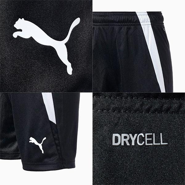 プーマ キッズ ショートパンツ PUMA TEAMLIGA ゲームパンツ JR 短パン ショーツ サッカー フットサル 705145 | PUMA | 17