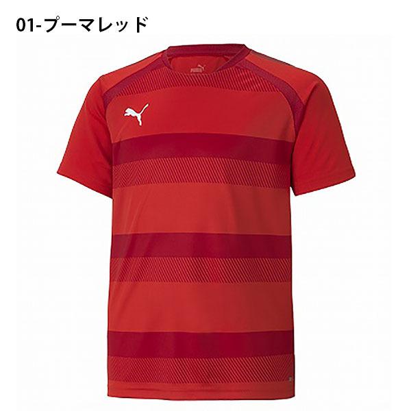 ゆうパケット対応可能 プーマ キッズ 半袖 Tシャツ Puma Teamvision フープ ゲームシャツ Jr サッカー ウェア 22春新作 エレファントsports Paypayモール店 通販 Paypayモール