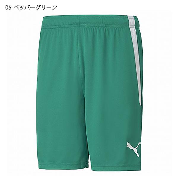 プーマ メンズ ショートパンツ PUMA TEAMLIGA ゲームパンツ 短パン ショーツ スポーツウェア サッカー 20%off 705151 | PUMA | 05