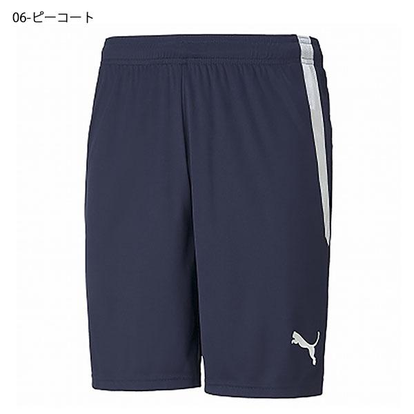 プーマ メンズ ショートパンツ PUMA TEAMLIGA ゲームパンツ 短パン ショーツ スポーツウェア サッカー 20%off 705151 | PUMA | 06