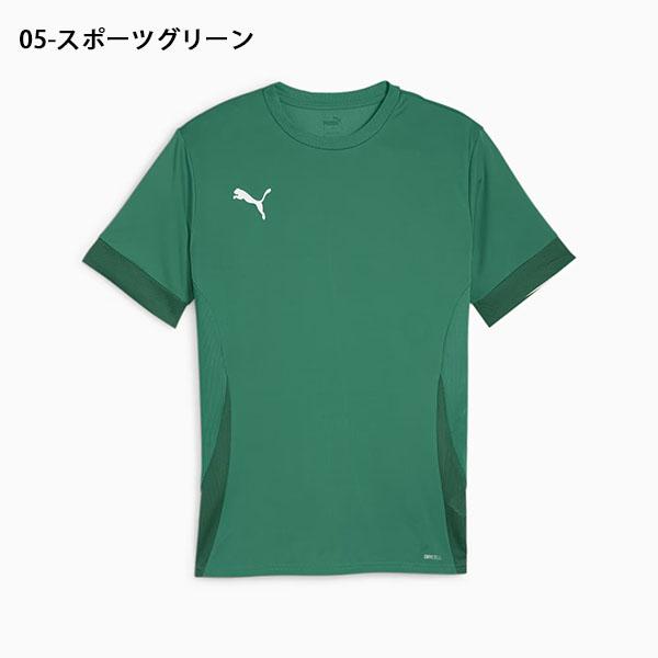 ゆうパケット対応可能！プーマ メンズ 半袖 Tシャツ PUMA teamGOAL ゲームシャツ ワンポイントロゴ サッカー トレーニングウェア 2024春夏新作 706362｜elephant｜06