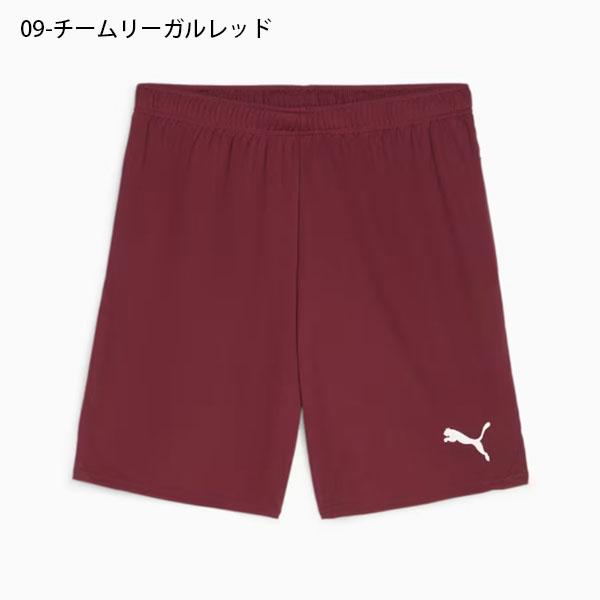 PUMA（プーマ） メンズ ショートパンツ 下 PUMA teamGOAL ゲームパンツ
