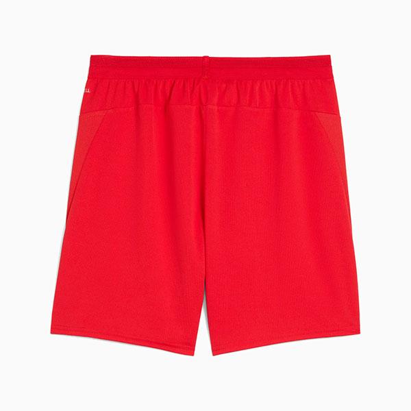 PUMA ショートパンツ　赤　トリニダード・トバゴ PUMA（プーマ） メンズ ショートパンツ 下 PUMA TEAMCUP ゲームパンツ