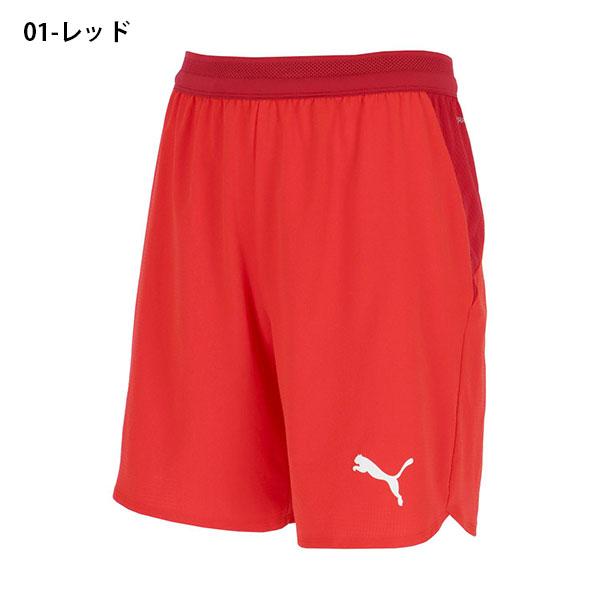 プーマ メンズ ショートパンツ 下 PUMA TEAMFINAL ULTRAWEAVE ショーツ ハーフパンツ ショーツ 短パン サッカー トレーニング ウェア 2026春夏新作 707341 | PUMA | 01