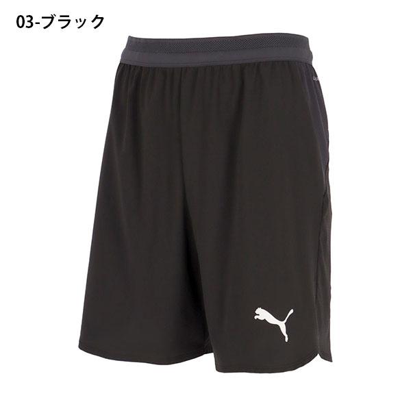プーマ メンズ ショートパンツ 下 PUMA TEAMFINAL ULTRAWEAVE ショーツ ハーフパンツ ショーツ 短パン サッカー トレーニング ウェア 2026春夏新作 707341 | PUMA | 02